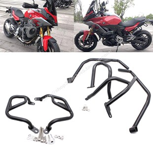 适用宝马F900XR F900R 20-21年改装发动机保险杠车身保护杠防摔杠