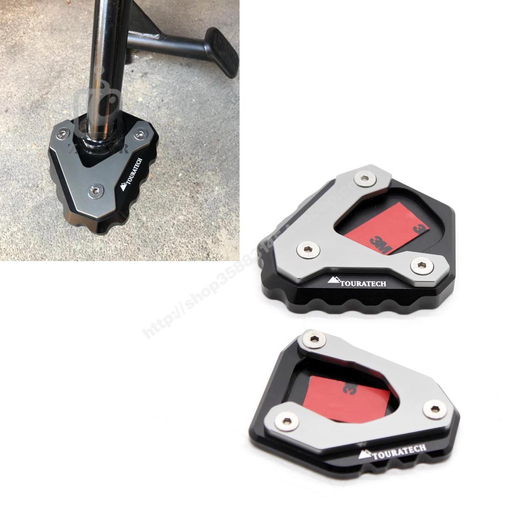 适用BMW G310GS G310R 2017-18年边撑加大底板 侧撑加宽 增高护板