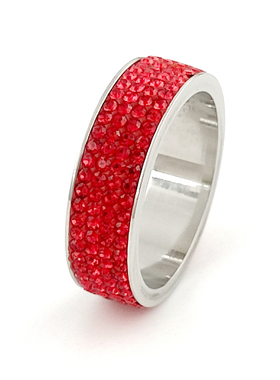 诚至尊女可爱镶嵌戒指