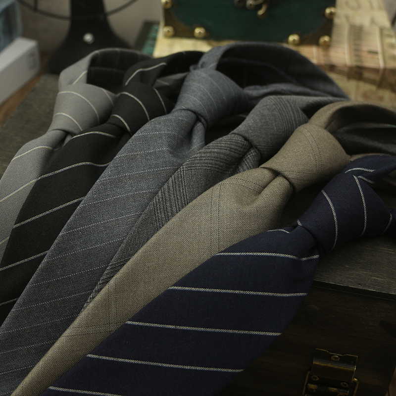 休闲商务经典百搭领带