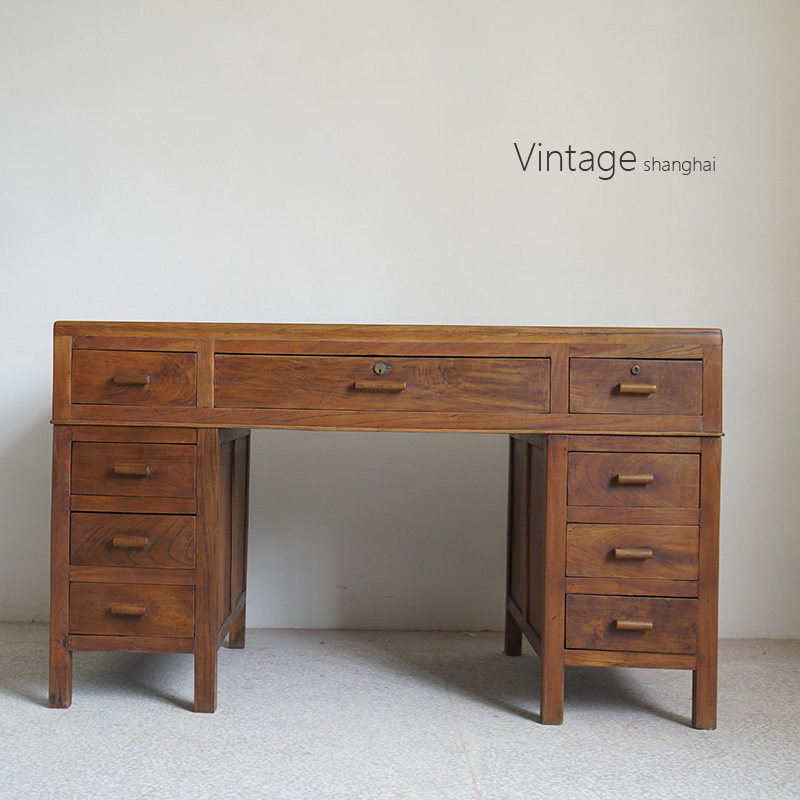 中古家具/榉木办公桌书桌
