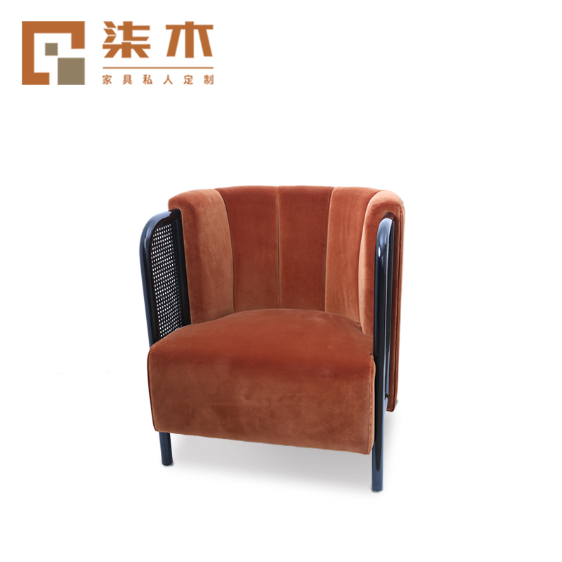 柒木高端定制后现代轻奢沙发茶几组合美式豪华别墅客厅样板房全屋|ruв категории жилой мебели, диван класса, железный диван - от Buy2taobao.com для оказания профессиональной услуги покупки агента Taobao