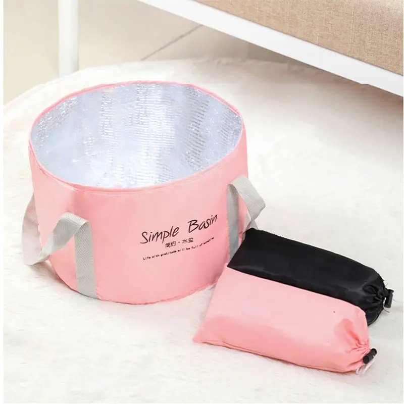 便携式可折叠盆户外水盆旅行便捷旅游洗衣盆洗脸盆洗脚水桶,户外/登山/野营/旅行用品,水盆,淘宝优惠券,粉丝福利购,淘宝优惠卷