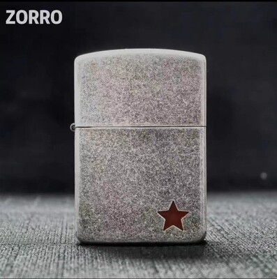 佐罗910复古大五角星煤油打火机