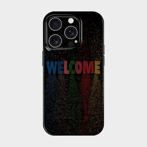 WELCOME 适用iPhone苹果17Air16ProMax菲林手机壳15P14保护套13外壳12小众简约艺术ins潮11华为小米OppoVivo