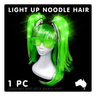 1084新款网管头箍闪光面条发箍晚会派对演唱会装饰气氛道具