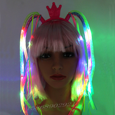 闪光头箍万圣节化妆舞会发光头饰