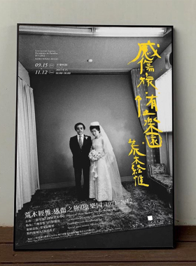 荒木经惟正版授权中古摄影挂画