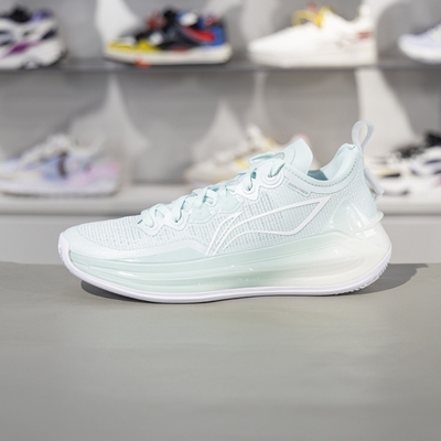 李宁男女通用减震低帮篮球鞋