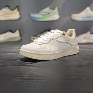 李宁休闲鞋2026春季新品故宫联名和光特殊版男女同款板鞋AGCW125