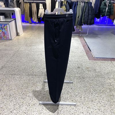 阿迪达斯男春季针织透气运动长裤