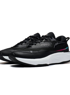 李宁休闲鞋2023冬季SOFT WARM女鞋舒适经典运动休闲鞋AGLT122