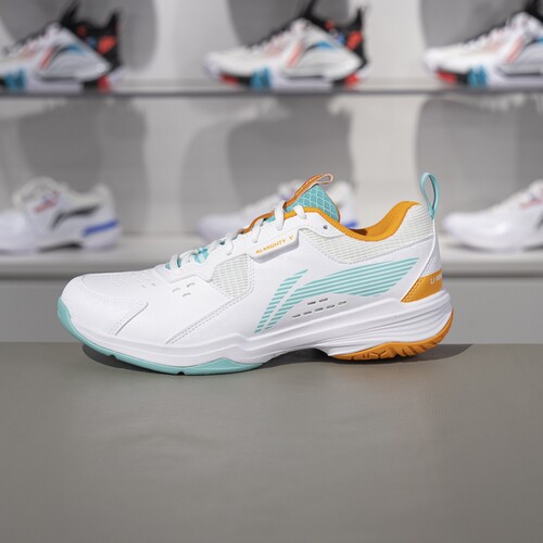 李宁宁羽毛球鞋减震防滑