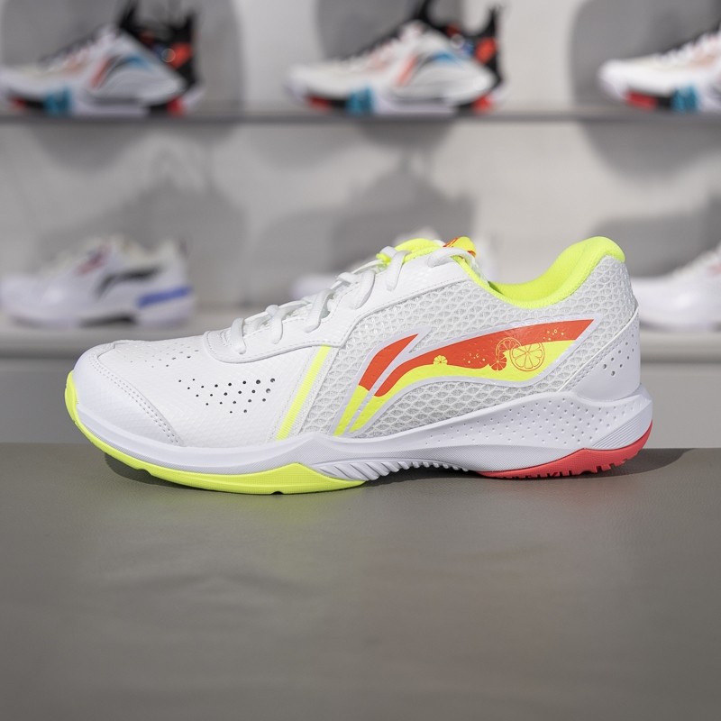 李宁雷霆LITE羽毛球鞋男女同款2023新款防滑减震训练鞋AYTS020
