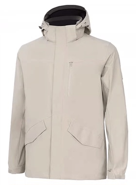 李宁2024春季新款男子运动风衣防泼水户外休闲防风外套 AFDT751