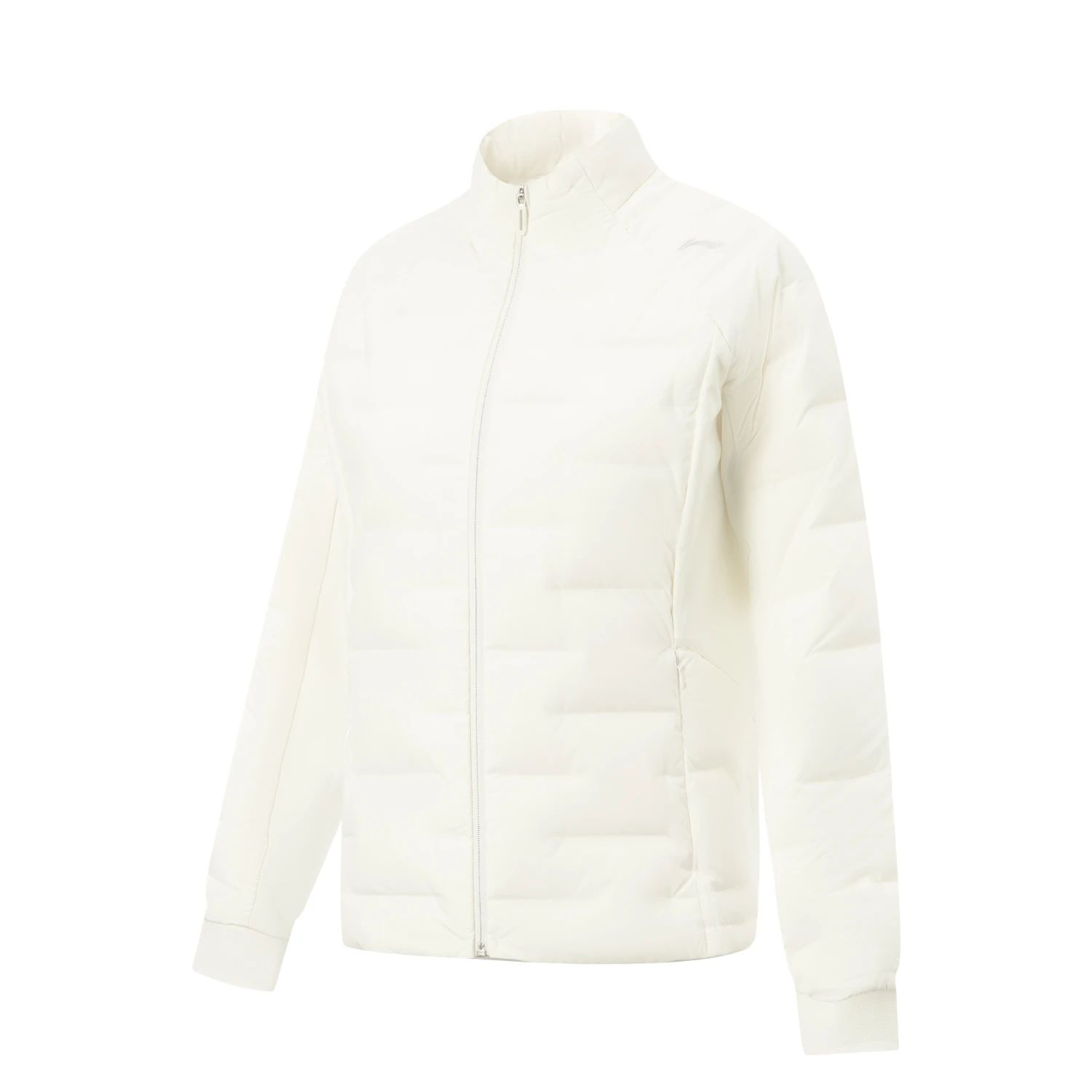 李宁2025女子运动休闲短款羽绒服