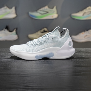 李宁驭帅ULTRA LOW篮球鞋男子回弹缓震防滑专业实战运动鞋ABAU033