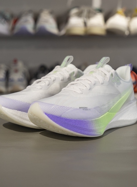 李宁赤兔8 PRO跑步鞋2025夏季女鞋反光轻量高回弹竞速跑鞋ARPV006