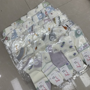 袜子女短袜夏季 男女袜 薄款 纯棉短筒袜ins潮日系情侣款