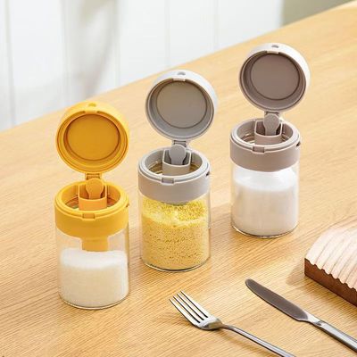 勺子独立空间高硼硅玻璃可挖可撒