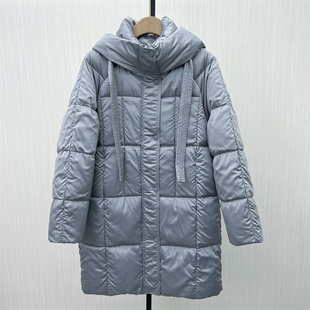 司●2025冬季新品 羽绒服女中长款时尚宽松加厚百搭保暖外套0140