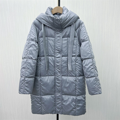 司●2025冬季新品 羽绒服女中长款时尚宽松加厚百搭保暖外套0140