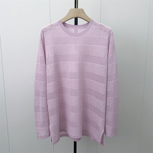 S●2026秋季新品 长袖针织衫女宽松日常慵懒风套头毛衫上衣631