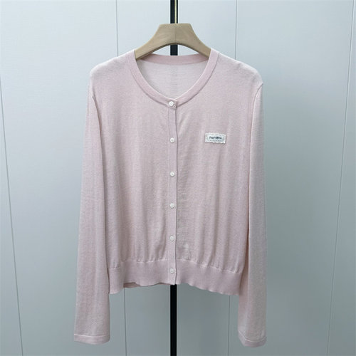 fei●2026秋季新品 薄款针织开衫女气质休闲宽松日常毛衫上衣7182