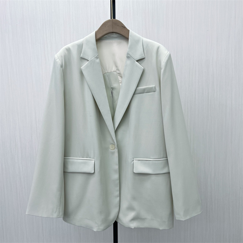 S●2025秋季新品 西装外套女时尚休闲经典宽松百搭西服大衣956