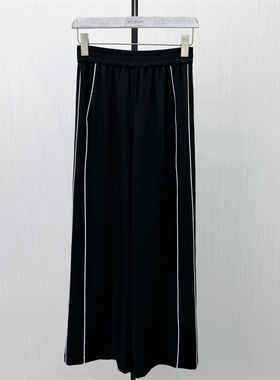 香●2026夏季新品 休闲阔腿裤直筒卫裤女松紧腰显瘦宽松长裤2395