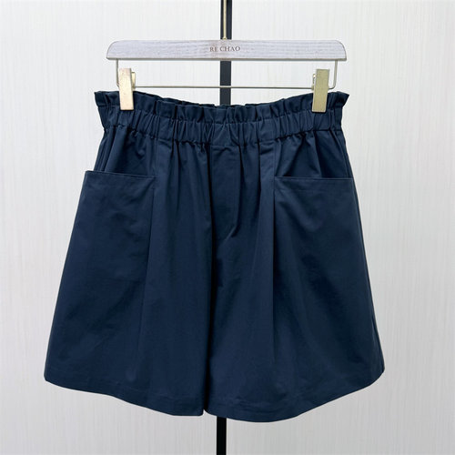 fei●2026夏季新品 阔腿短裤女高腰显瘦宽松休闲通勤百搭裤子6191
