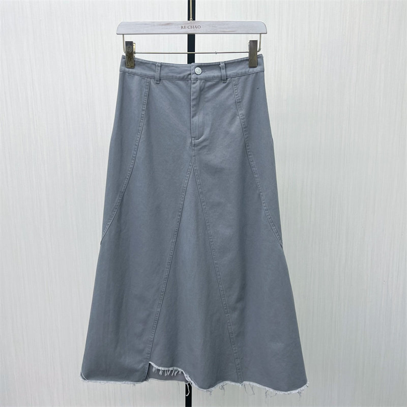 司●2025冬季新品 伞裙半身裙女高腰显瘦气质百搭大摆a字长裙0120