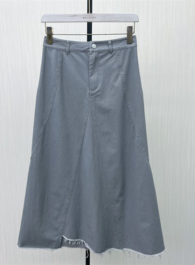 司●2025冬季新品 伞裙半身裙女高腰显瘦气质百搭大摆a字长裙0120