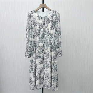 法式 新品 连衣裙女气质通勤显瘦小清新a字裙子7926 2025秋季 芭