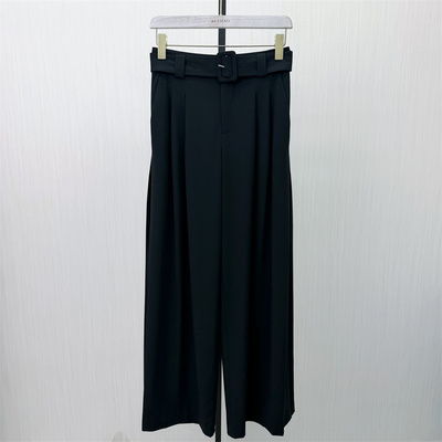 香●2026春季新品 西装阔腿裤女高腰显瘦直筒通勤百搭长裤2637