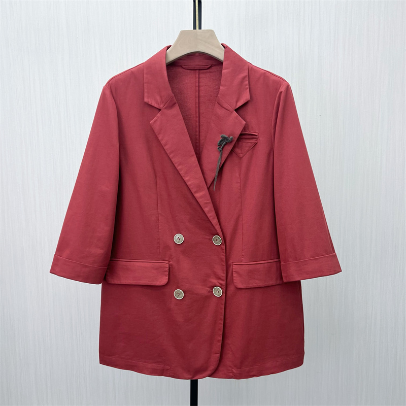 C●2025春季新品 西装外套女时尚休闲经典宽松通勤百搭西服3263