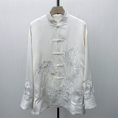 恩 盘扣外套女气质通勤百搭国风外套上衣297 新中式 2026春季 新品