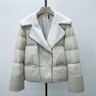 短款 新品 羽绒服女宽松休闲百搭加厚保暖外套1860 2025冬季 司