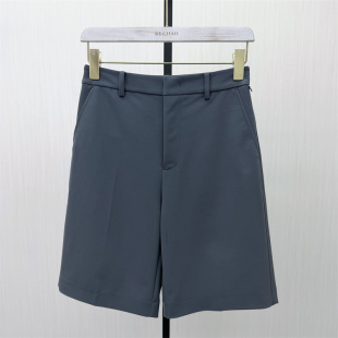 2026夏季 女高腰显瘦宽松休闲通勤a字阔腿裤 新品 短裤 925 西装