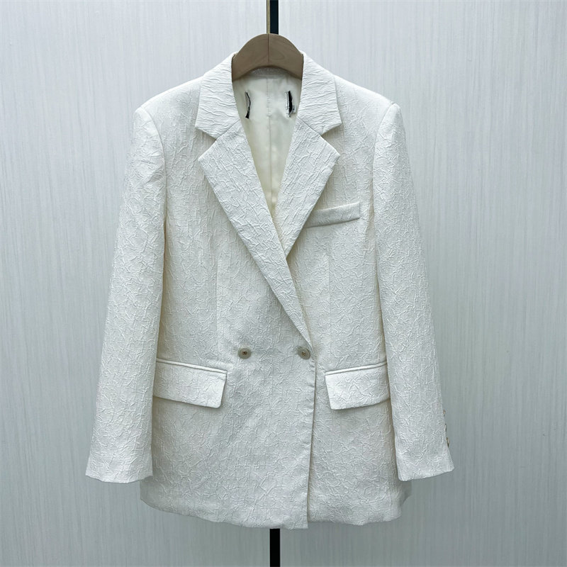 恩●2025秋季新品 西装外套女时尚休闲经典宽松百搭西服大衣809