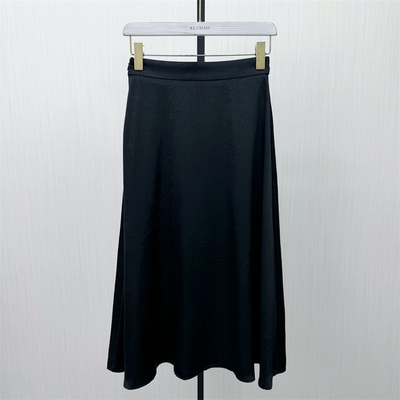 图●2026春季新品 伞裙半身裙女高腰显瘦气质百搭大摆a字裙9103