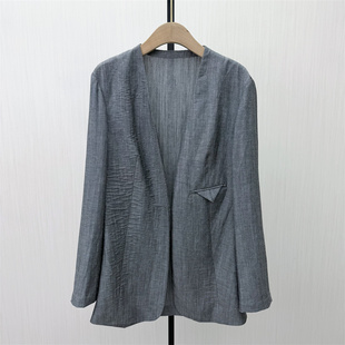 休闲经典 恩 宽松通勤百搭西服916 外套女时尚 西装 2026夏季 新品