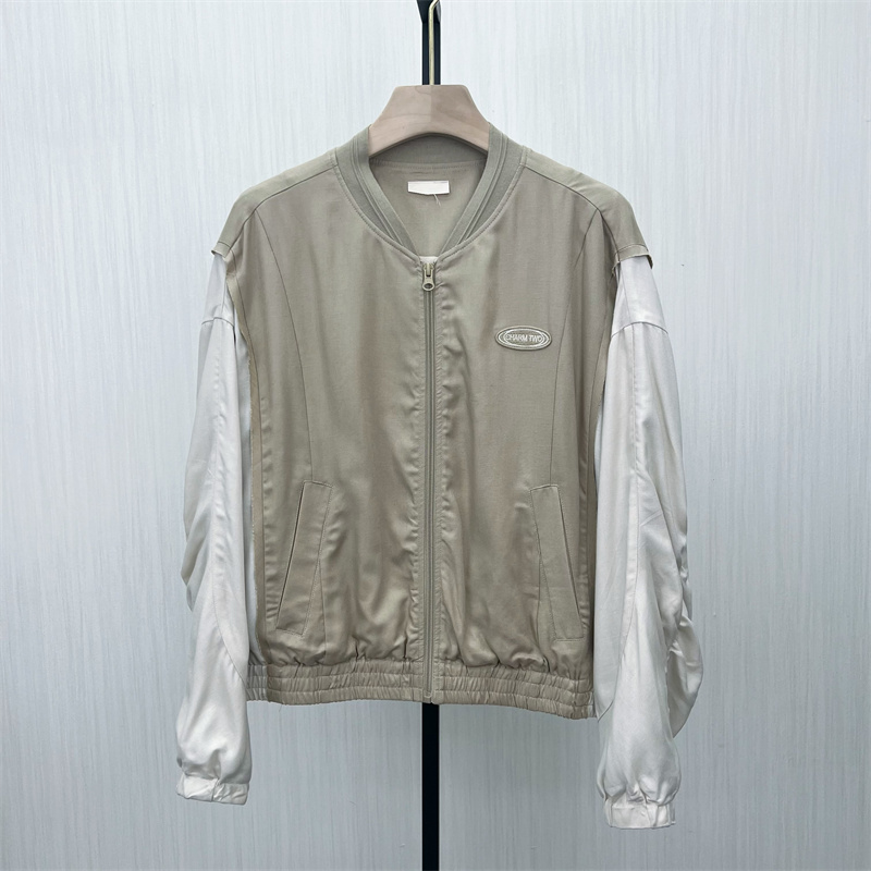 C●2025春季新品 飞行服棒球外套女宽松休闲小个子工装夹克3019