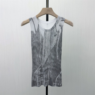 针织背心女修身 短款 新品 显瘦打底内搭吊带上衣550 2026夏季