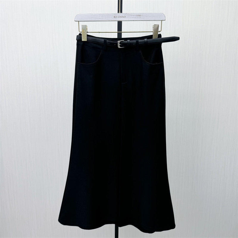 恩●2026春季新品 西装半身裙女高腰显瘦气质通勤鱼尾长裙625,女装/女士精品,半身裙,淘宝优惠券,粉丝福利购,淘宝优惠卷