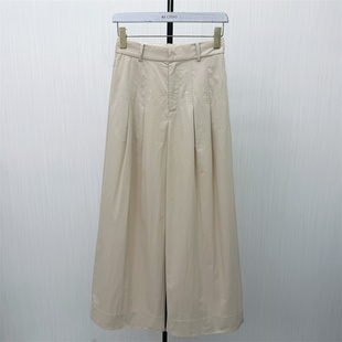 阔腿裤 fei 2026春季 新品 5198 女高腰显瘦休闲宽松百搭直筒长裤