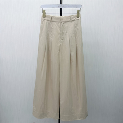 fei●2026春季新品 阔腿裤女高腰显瘦休闲宽松百搭直筒长裤5198