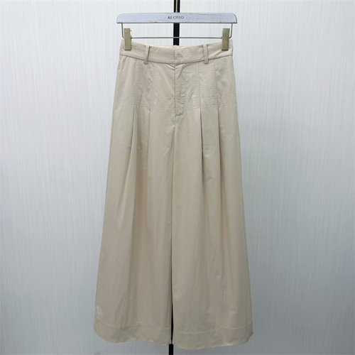 fei●2026春季新品 阔腿裤女高腰显瘦休闲宽松百搭直筒长裤5198