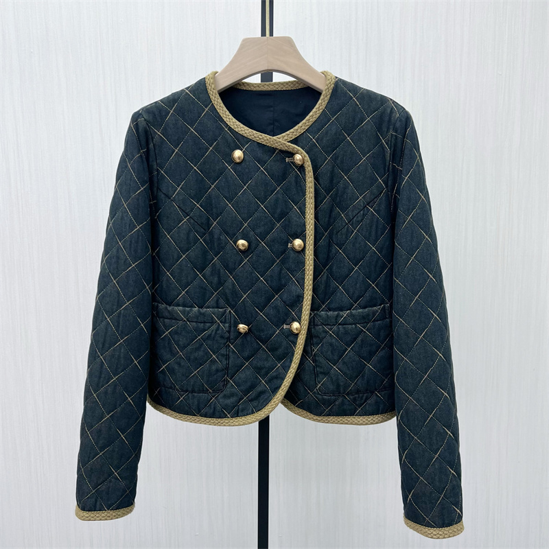 司●2025冬季新品 棉服女宽松休闲百搭棉衣夹棉保暖厚外套1520