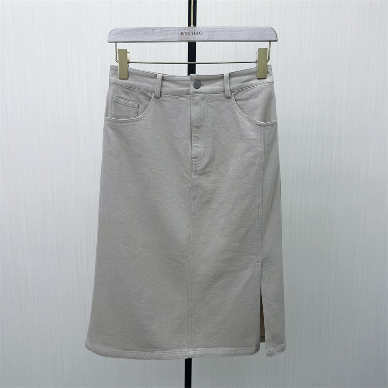 fei●2026春季新品 牛仔半身裙女高腰显瘦休闲百搭直筒长裙5235,女装/女士精品,半身裙,淘宝优惠券,粉丝福利购,淘宝优惠卷